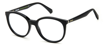 Premium Women Polaroid Eyeglasses: PLD D422 - Black - SpecSMART Eye Clinic (Diagonal View)